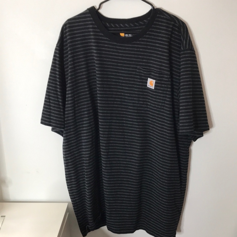 Mens Carhartt Front Pocket Short-Sleeve